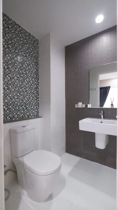 The key แจ้งวัฒนะ MRT สีชมพู สถานีศรีรัช ห้อง 1 Bed 32 Sqm