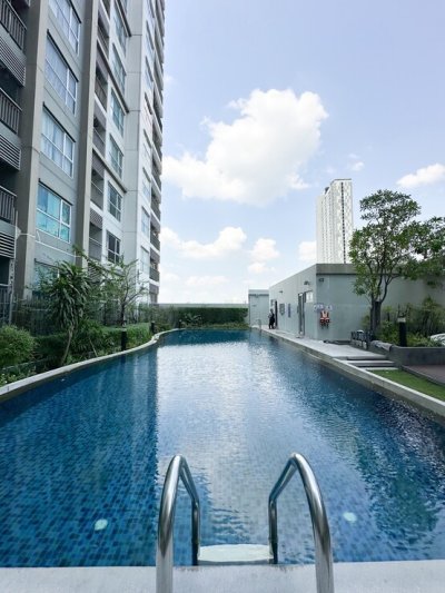Aspire สาทร-ตากสิน (ทิมเบอร์ โซน) ห้อง 2 Bed 45.56 Sqm