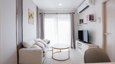 Aspire สาทร-ตากสิน (ทิมเบอร์ โซน) ห้อง 2 Bed 45.56 Sqm