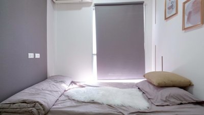 Aspire สาทร-ตากสิน (ทิมเบอร์ โซน) ห้อง 2 Bed 45.56 Sqm