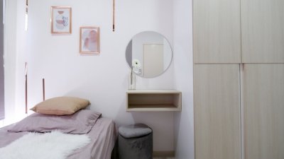 Aspire สาทร-ตากสิน (ทิมเบอร์ โซน) ห้อง 2 Bed 45.56 Sqm