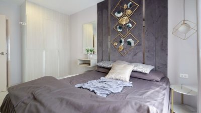 Aspire สาทร-ตากสิน (ทิมเบอร์ โซน) ห้อง 2 Bed 45.56 Sqm