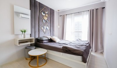 Aspire สาทร-ตากสิน (ทิมเบอร์ โซน) ห้อง 2 Bed 45.56 Sqm