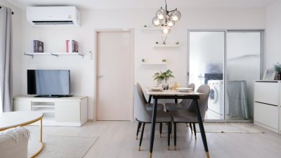 Aspire สาทร-ตากสิน (ทิมเบอร์ โซน) ห้อง 2 Bed 45.56 Sqm