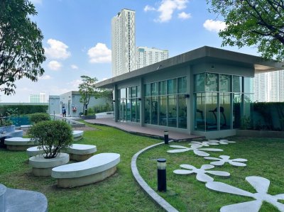 Aspire สาทร-ตากสิน (ทิมเบอร์ โซน) ห้อง 2 Bed 45.56 Sqm