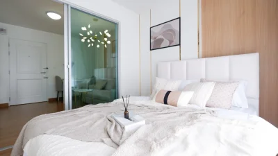 เด็น วิภาวดี รถไฟฟ้าสถานีหลักสี่ ห้อง 1 Bed 28 Sqm