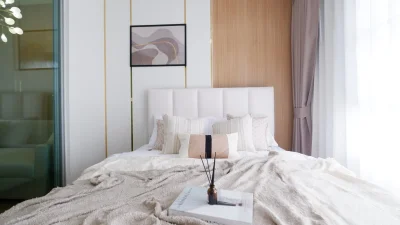 เด็น วิภาวดี รถไฟฟ้าสถานีหลักสี่ ห้อง 1 Bed 28 Sqm