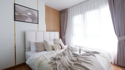 เด็น วิภาวดี รถไฟฟ้าสถานีหลักสี่ ห้อง 1 Bed 28 Sqm