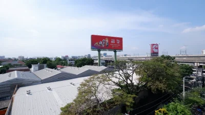 เด็น วิภาวดี รถไฟฟ้าสถานีหลักสี่ ห้อง 1 Bed 28 Sqm