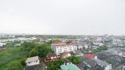 The key แจ้งวัฒนะ MRT สีชมพู สถานีศรีรัช ห้อง 1 Bed 32 Sqm
