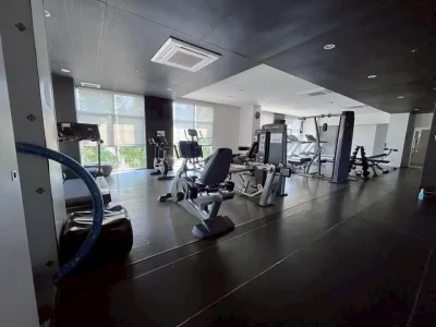 The key แจ้งวัฒนะ MRT สีชมพู สถานีศรีรัช ห้อง 1 Bed 32 Sqm