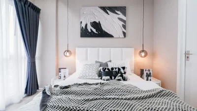 The key แจ้งวัฒนะ MRT สีชมพู สถานีศรีรัช ห้อง 1 Bed 32 Sqm