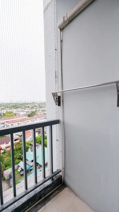 The key แจ้งวัฒนะ MRT สีชมพู สถานีศรีรัช ห้อง 1 Bed 32 Sqm