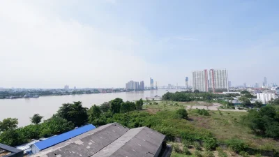 ยูดีไลท์ ริเวอร์ฟร้อนท์ พระราม3 ห้องวิวแม่น้ำ ห้อง 1 Bed 34 Sqm