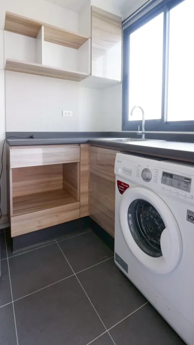 ยูดีไลท์ ริเวอร์ฟร้อนท์ พระราม3 ห้องวิวแม่น้ำ ห้อง 1 Bed 34 Sqm