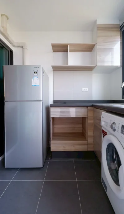 ยูดีไลท์ ริเวอร์ฟร้อนท์ พระราม3 ห้องวิวแม่น้ำ ห้อง 1 Bed 34 Sqm