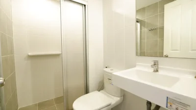 ยูดีไลท์ ริเวอร์ฟร้อนท์ พระราม3 ห้องวิวแม่น้ำ ห้อง 1 Bed 34 Sqm