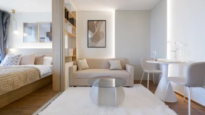 ยูดีไลท์ ริเวอร์ฟร้อนท์ พระราม3 ห้องวิวแม่น้ำ ห้อง 1 Bed 34 Sqm