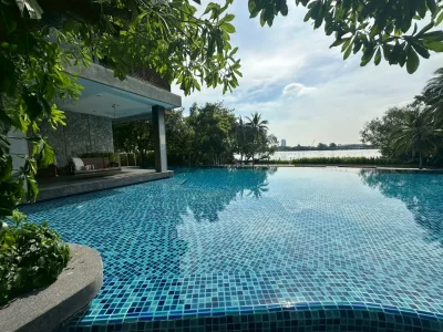 ยูดีไลท์ ริเวอร์ฟร้อนท์ พระราม3 ห้องวิวแม่น้ำ ห้อง 1 Bed 34 Sqm