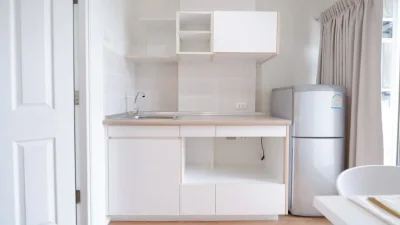 ลุมพินีวิลล์ ลาซาล-แบริ่ง BTS สถานีแบริ่ง ห้อง 1 Bed 26 Sqm