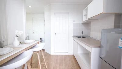 ลุมพินีวิลล์ ลาซาล-แบริ่ง BTS สถานีแบริ่ง ห้อง 1 Bed 26 Sqm