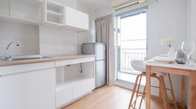 ลุมพินีวิลล์ ลาซาล-แบริ่ง BTS สถานีแบริ่ง ห้อง 1 Bed 26 Sqm