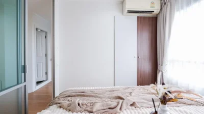 ลุมพินีวิลล์ ลาซาล-แบริ่ง BTS สถานีแบริ่ง ห้อง 1 Bed 26 Sqm