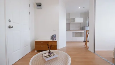 ลุมพินีวิลล์ ลาซาล-แบริ่ง BTS สถานีแบริ่ง ห้อง 1 Bed 26 Sqm