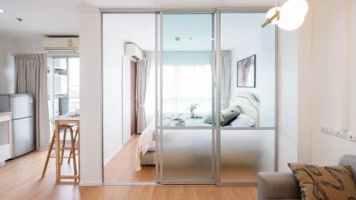 ลุมพินีวิลล์ ลาซาล-แบริ่ง BTS สถานีแบริ่ง ห้อง 1 Bed 26 Sqm