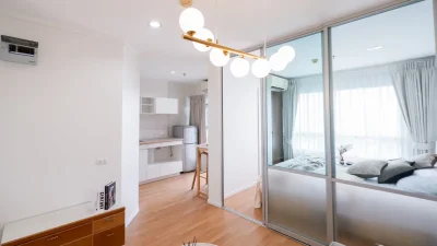 ลุมพินีวิลล์ ลาซาล-แบริ่ง BTS สถานีแบริ่ง ห้อง 1 Bed 26 Sqm
