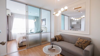 ลุมพินีวิลล์ ลาซาล-แบริ่ง BTS สถานีแบริ่ง ห้อง 1 Bed 26 Sqm
