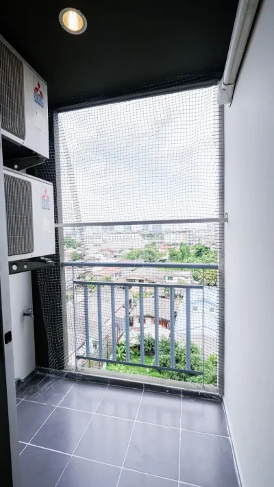 ลุมพินีวิลล์ ลาซาล-แบริ่ง BTS สถานีแบริ่ง ห้อง 1 Bed 26 Sqm