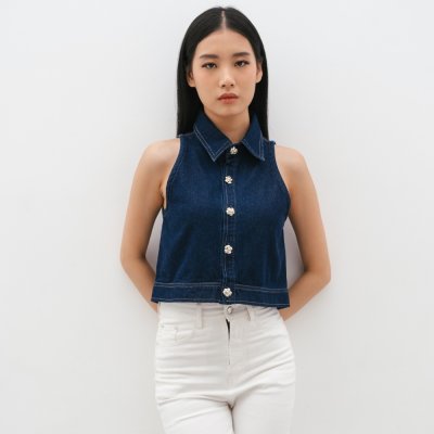 York Halter Top
