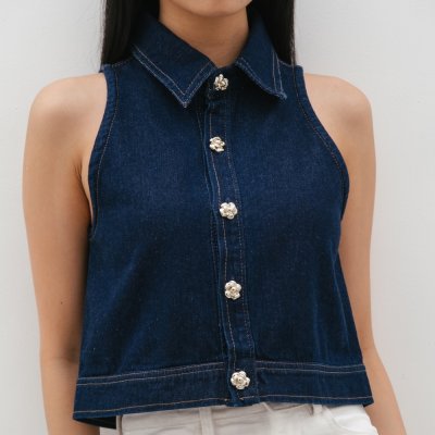 York Halter Top