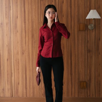 Khalula Fitted Shirt