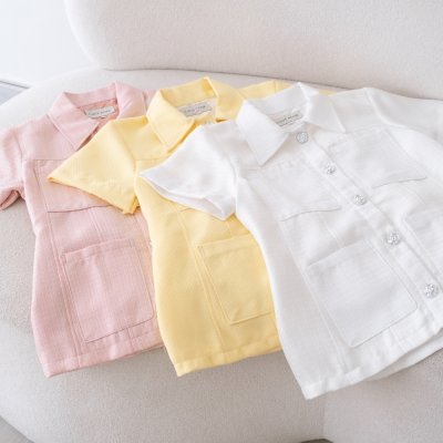Ethel Tweed Top