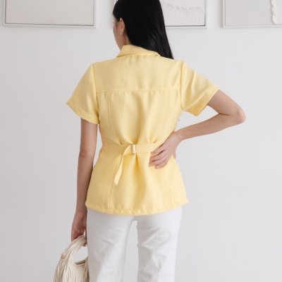 Ethel Tweed Top