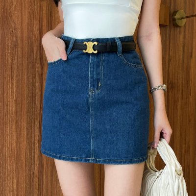 Orlaith Denim Skirt
