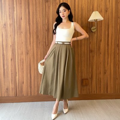 Celeste Midi Skirt