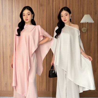 Scenario Outer Satin Top