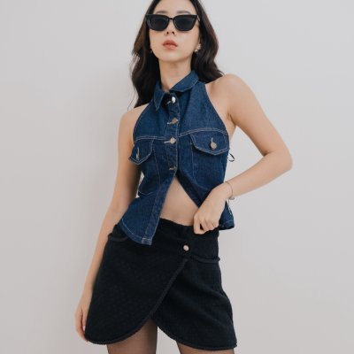 Stone Halter Top