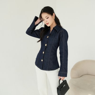 Parker Denim Top