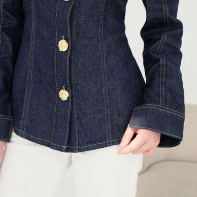 Parker Denim Top