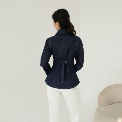 Parker Denim Top