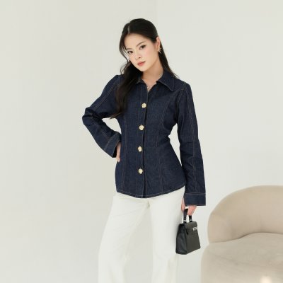 Parker Denim Top