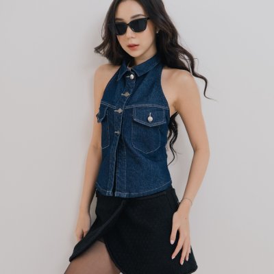 Stone Halter Top