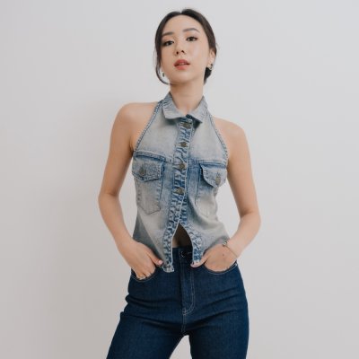 Stone Halter Top