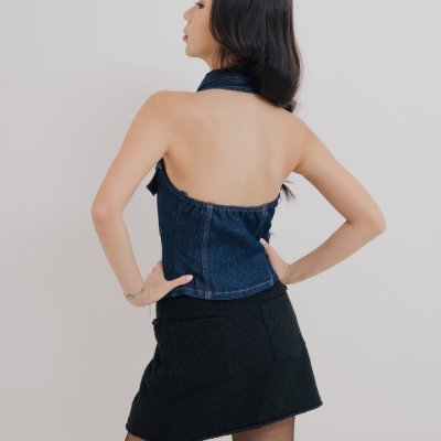 Stone Halter Top