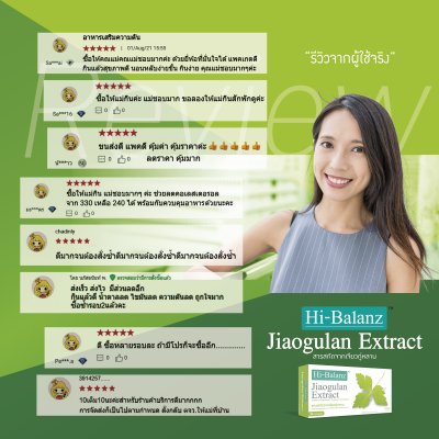 Hi-Balanz Jiaogulan Extract