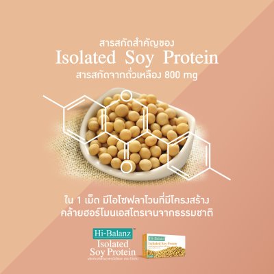 Hi-Balanz Isolated Soy Protein  / ไฮบาลานซ์ สารสกัดจากถั่วเหลือง